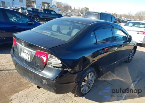 2010 Honda Civic Ex z USA, uszkodzony, nr VIN 2HGFA1F88AH520438